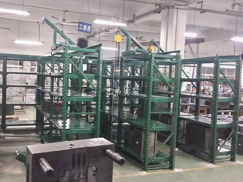 帶天車(chē)模具貨架定制